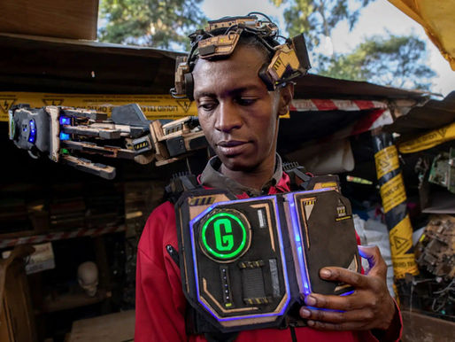 Un ingeniero autodidacta construye prótesis controlada por el cerebro