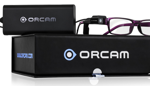 OrCam MyEye, fantástico dispositivo werable para asistir a invidentes
